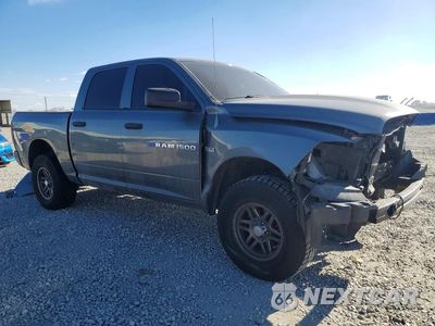 Czwarte zdjęcie samochodu z boku: 2012 DODGE RAM 1500 ST VIN:1C6RD7KT9CS344793 - miniatura