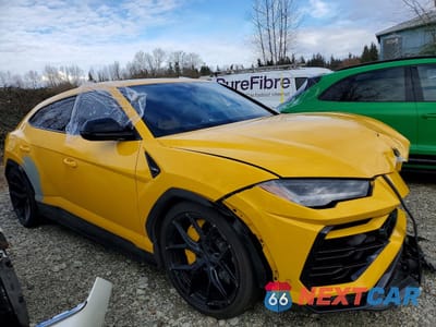 Czwarte zdjęcie samochodu z boku: 2022 LAMBORGHINI URUS VIN:ZPBCA1ZL4NLA22174 - miniatura