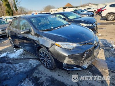 Czwarte zdjęcie samochodu z boku: 2019 TOYOTA COROLLA SE VIN:2T1BURHE5KC179887 - miniatura