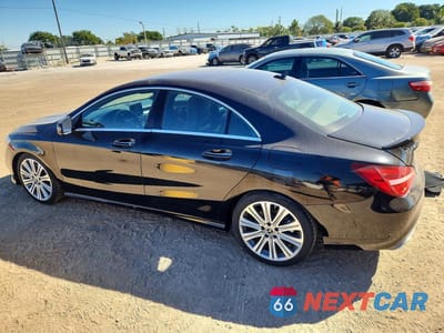 Drugie zdjęcie samochodu z przodu: 2018 MERCEDES-BENZ CLA 250 VIN:WDDSJ4EB9JN650821 - miniatura