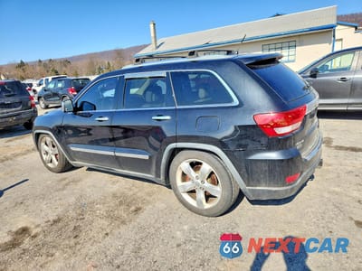 Drugie zdjęcie samochodu z przodu: 2011 JEEP GRAND CHEROKEE OVERLAND VIN:1J4RR6GT6BC590460 - miniatura