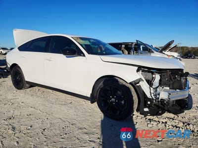 Czwarte zdjęcie samochodu z boku: 2025 HONDA ACCORD SE VIN:1HGCY1F40SA082025 - miniatura