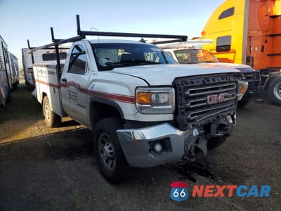 Czwarte zdjęcie samochodu z boku: 2018 GMC SIERRA K2500 UTILITY / SERVICE TRUCK VIN:1GD02REG1JZ259903 - miniatura