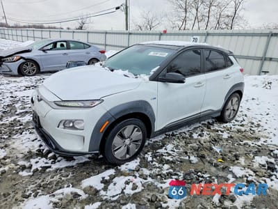 2019 HYUNDAI KONA ELECTRIC SEL KM8K23AG5KU031655 - główne zdjęcie licytacji z USA - miniatura