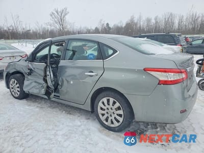 Drugie zdjęcie samochodu z przodu: 2013 NISSAN SENTRA S VIN:3N1AB7AP0DL779284 - miniatura