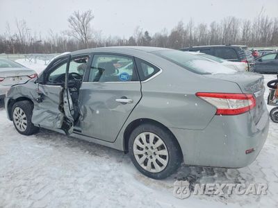 Drugie zdjęcie samochodu z przodu: 2013 NISSAN SENTRA S VIN:3N1AB7AP0DL779284 - miniatura