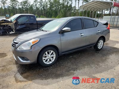 2018 NISSAN VERSA SV 3N1CN7AP0JL839186 - główne zdjęcie licytacji z USA - miniatura