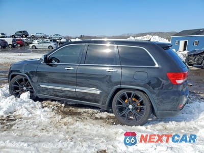 Drugie zdjęcie samochodu z przodu: 2012 JEEP GRAND CHEROKEE OVERLAND VIN:1C4RJFCT9CC297642 - miniatura