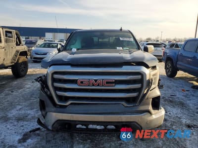 Piąte zdjęcie samochodu w środku: 2019 GMC SIERRA K1500 SLE VIN:1GTP9BEK0KZ379722 - miniatura
