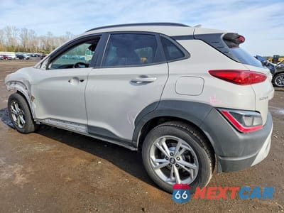 Drugie zdjęcie samochodu z przodu: 2022 HYUNDAI KONA SEL VIN:KM8K6CAB3NU870801 - miniatura