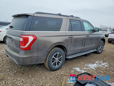 Trzecie zdjęcie samochodu z tyłu: 2019 FORD EXPEDITION MAX XLT VIN:1FMJK1JT7KEA51980 - miniatura