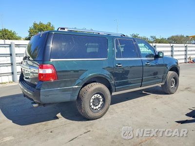 Trzecie zdjęcie samochodu z tyłu: 2015 FORD EXPEDITION EL PLATINUM VIN:1FMJK1MT4FEF16362 - miniatura