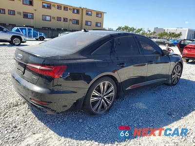 Trzecie zdjęcie samochodu z tyłu: 2021 AUDI A6 PREMIUM VIN:WAUD3AF29MN071114 - miniatura