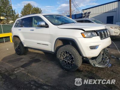 Czwarte zdjęcie samochodu z boku: 2017 JEEP GRAND CHEROKEE LIMITED VIN:1C4RJFBG5HC920136 - miniatura