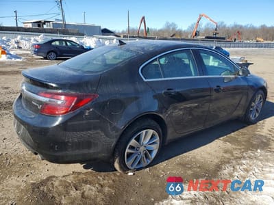 Trzecie zdjęcie samochodu z tyłu: 2014 BUICK REGAL VIN:2G4GL5EX5E9227685 - miniatura