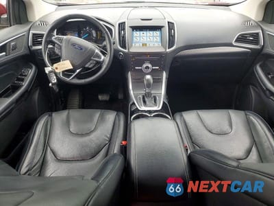Zdjęcie 8 z 12 samochodu: 2018 FORD EDGE TITANIUM VIN:2FMPK4K96JBB44658 - miniatura