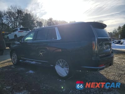 Drugie zdjęcie samochodu z przodu: 2024 CADILLAC ESCALADE ESV LUXURY VIN:1GYS4JKTXRR165471 - miniatura