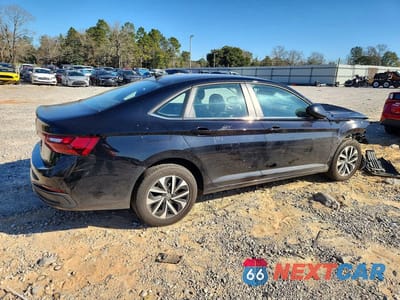 Trzecie zdjęcie samochodu z tyłu: 2024 VOLKSWAGEN JETTA S VIN:3VW5M7BU5RM030931 - miniatura