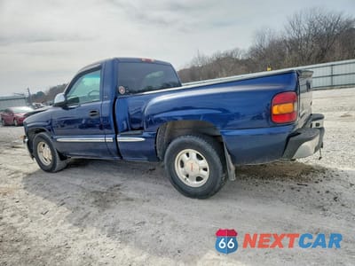 Drugie zdjęcie samochodu z przodu: 2002 GMC NEW SIERRA C1500 VIN:1GTEC14T62Z162897 - miniatura