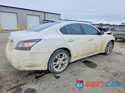 Trzecie zdjęcie samochodu z tyłu: 2012 NISSAN MAXIMA 3.5 S VIN:1N4AA5AP3CC827851 - miniatura