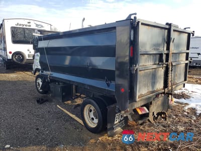 Trzecie zdjęcie samochodu z tyłu: 2022 ISUZU NRR DUMP TRUCK VIN:54DE5W1L4NSR00491 - miniatura