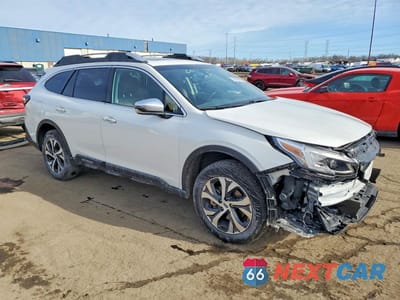 Czwarte zdjęcie samochodu z boku: 2022 SUBARU OUTBACK TOURING VIN:4S4BTGPD1N3187364 - miniatura