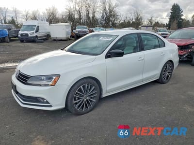 2017 VOLKSWAGEN JETTA SPORT 3VWD17AJ0HM395589 - główne zdjęcie licytacji z USA - miniatura