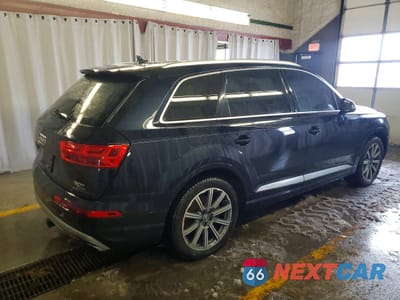Trzecie zdjęcie samochodu z tyłu: 2017 AUDI Q7 PREMIUM PLUS VIN:WA1LAAF76HD055247 - miniatura