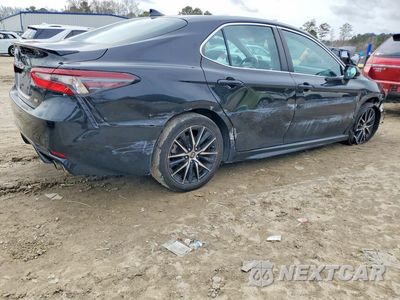 Trzecie zdjęcie samochodu z tyłu: 2022 TOYOTA CAMRY SE VIN:4T1G11AKXNU689879 - miniatura