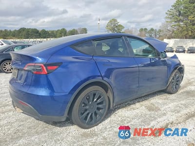 Trzecie zdjęcie samochodu z tyłu: 2024 TESLA MODEL Y VIN:7SAYGDED7RA335501 - miniatura