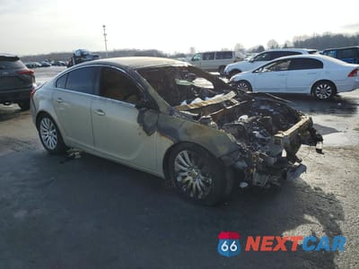 Czwarte zdjęcie samochodu z boku: 2012 BUICK REGAL VIN:2G4GR5EK7C9147904 - miniatura