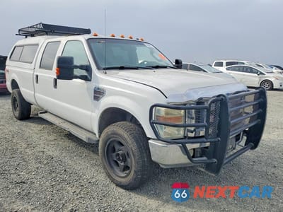 Czwarte zdjęcie samochodu z boku: 2008 FORD F350 SRW SUPER DUTY VIN:1FTWW31R98EA38977 - miniatura