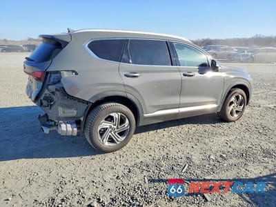 Trzecie zdjęcie samochodu z tyłu: 2023 HYUNDAI SANTA FE SEL PREMIUM VIN:5NMS3DAJXPH617124 - miniatura