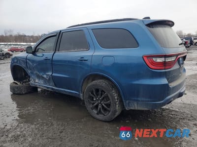 Drugie zdjęcie samochodu z przodu: 2024 DODGE DURANGO GT VIN:1C4RDJDG8RC174449 - miniatura