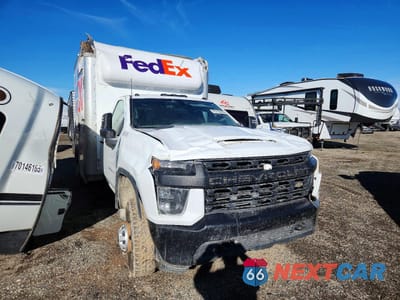 Drugie zdjęcie samochodu z przodu: 2023 CHEVROLET SILVERADO K3500 VIN:1GB3YSE70PF251989 - miniatura