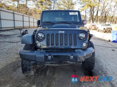 Piąte zdjęcie samochodu w środku: 2015 JEEP WRANGLER UNLIMITED RUBICON VIN:1C4BJWFG9FL612282 - miniatura