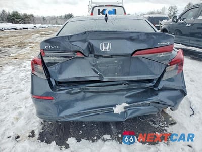 Zdjęcie 6 z 11 samochodu: 2025 HONDA CIVIC SPORT VIN:2HGFE2F50SH518524 - miniatura