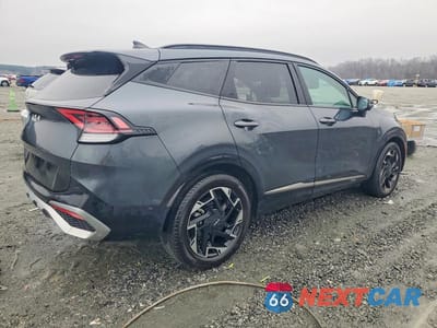 Trzecie zdjęcie samochodu z tyłu: 2025 KIA SPORTAGE SX-PRESTIGE VIN:5XYK53DF5SG236098 - miniatura