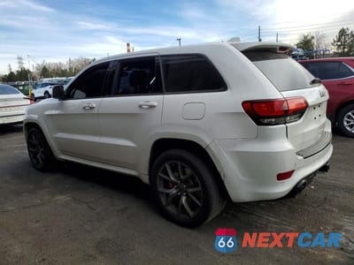 Drugie zdjęcie samochodu z przodu: 2014 JEEP GRAND CHEROKEE SRT-8 VIN:1C4RJFDJ2EC236536 - miniatura