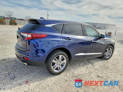 Trzecie zdjęcie samochodu z tyłu: 2019 ACURA RDX ADVANCE VIN:5J8TC1H77KL002018 - miniatura