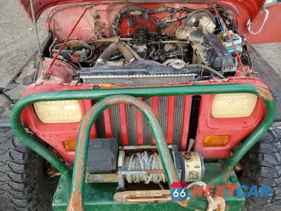 Zdjęcie 11 z 12 samochodu: 1993 JEEP WRANGLER / YJ S VIN:1J4FY19P6PP206492 - miniatura