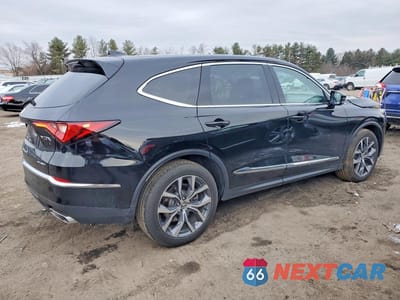 Trzecie zdjęcie samochodu z tyłu: 2024 ACURA MDX TECHNOLOGY VIN:5J8YE1H45RL007833 - miniatura