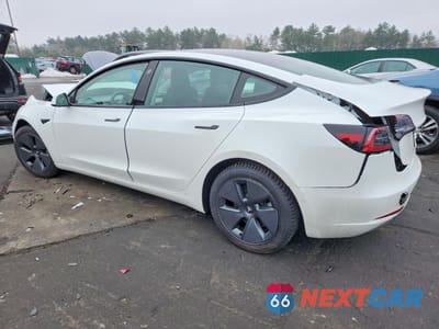 Drugie zdjęcie samochodu z przodu: 2022 TESLA MODEL 3 VIN:5YJ3E1EA6NF120464 - miniatura