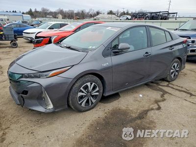 2017 TOYOTA PRIUS PRIME PREMIUM JTDKARFP8H3037354 - główne zdjęcie licytacji z USA - miniatura