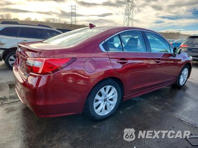 Trzecie zdjęcie samochodu z tyłu: 2017 SUBARU LEGACY 2.5I PREMIUM VIN:4S3BNAF64H3066766 - miniatura
