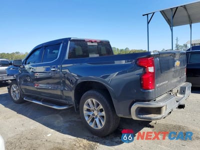 Drugie zdjęcie samochodu z przodu: 2021 CHEVROLET SILVERADO K1500 LTZ VIN:1GCUYGEL1MZ362586 - miniatura