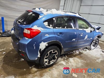 Trzecie zdjęcie samochodu z tyłu: 2017 SUBARU CROSSTREK LIMITED VIN:JF2GPANC6H8243443 - miniatura