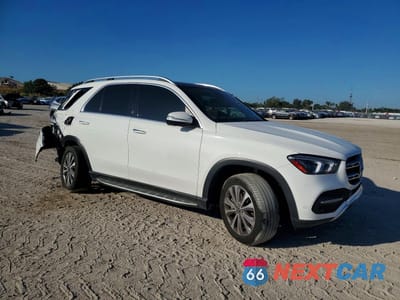 Czwarte zdjęcie samochodu z boku: 2023 MERCEDES-BENZ GLE 350 4MATIC VIN:4JGFB4KB2PA859097 - miniatura
