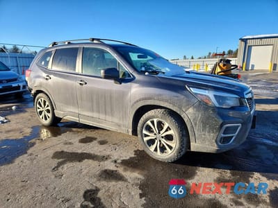 Czwarte zdjęcie samochodu z boku: 2021 SUBARU FORESTER LIMITED VIN:JF2SKAUC7MH439668 - miniatura