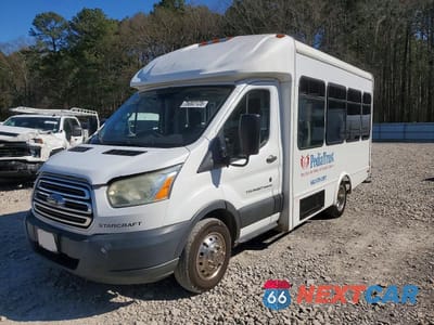 Drugie zdjęcie samochodu z przodu: 2016 FORD TRANSIT SHUTTLE BUS VIN:1FDRS6PM1GKA22452 - miniatura